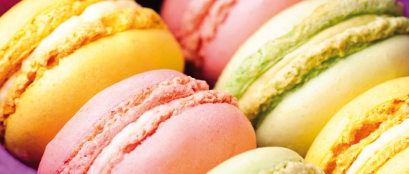 macarons aux fruits,villefranche sur saone